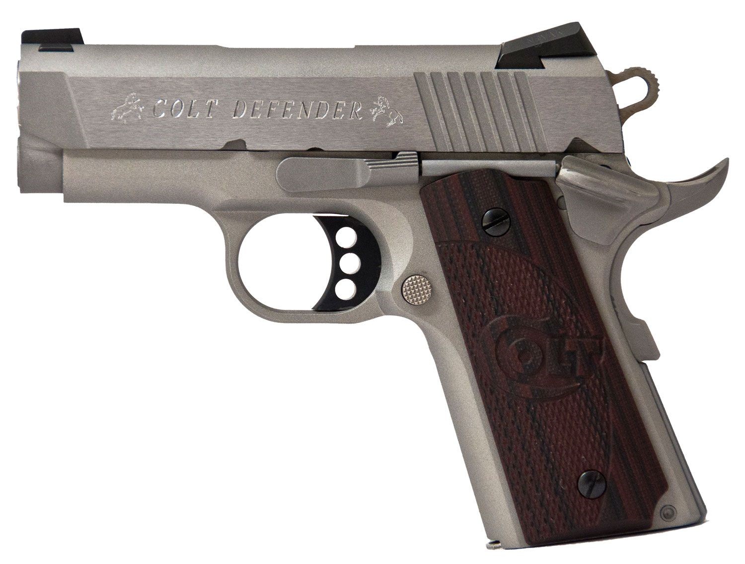 CLT DEFENDER 45 ACP 3'' SS 7RD - Taurus Savings